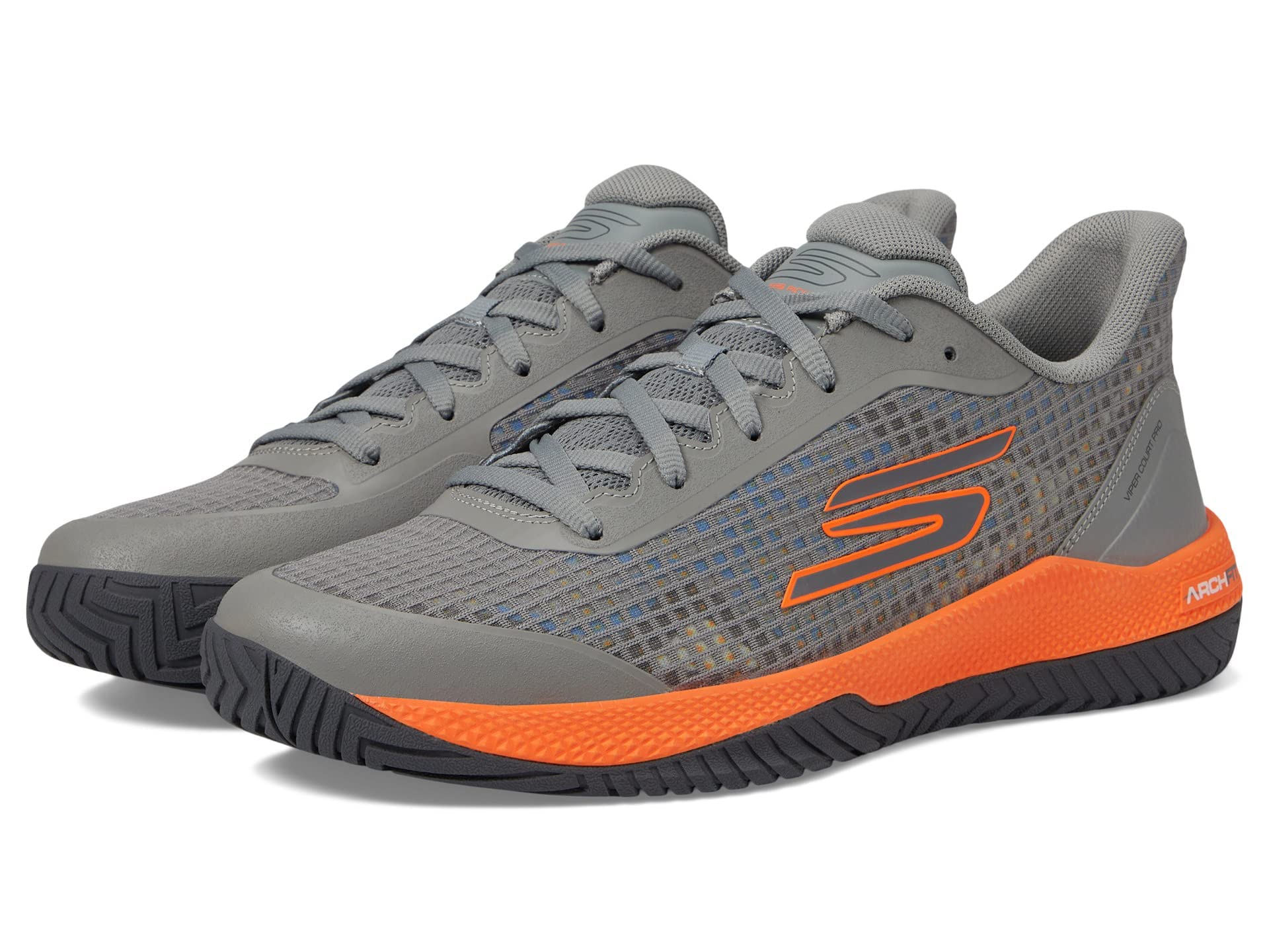 Skechers Men's Go Train Arch Fit Viper Court Pro Pickleball Shoes - Lightweight Athletic Sneakers for Pickleball, Tennis & Court Sports | Arch Support Walking Shoes for Men
