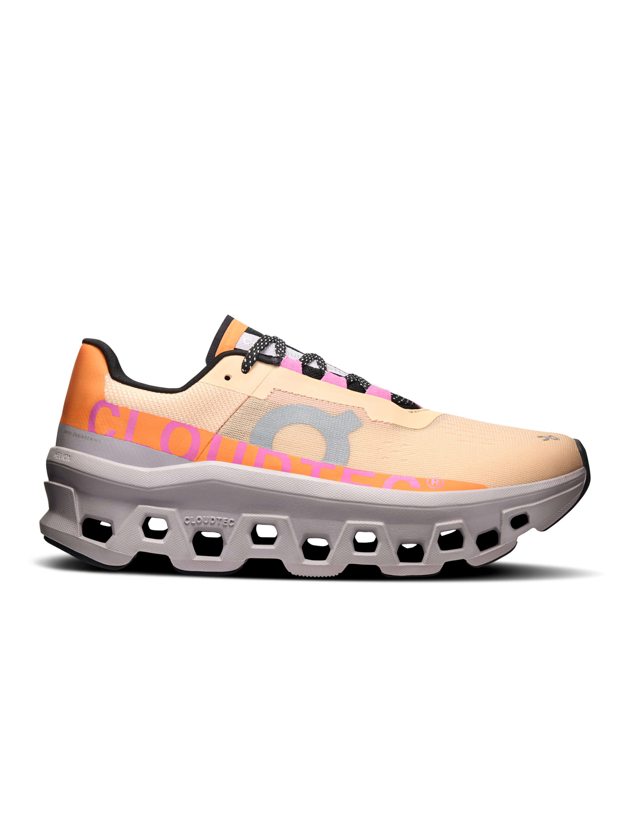 On Cloudmonster 1 Women's Running Shoes - Lightweight Cushioned Sneakers for Road & Trail Running - Perfect for Jogging, Gym Workouts & Daily Wear