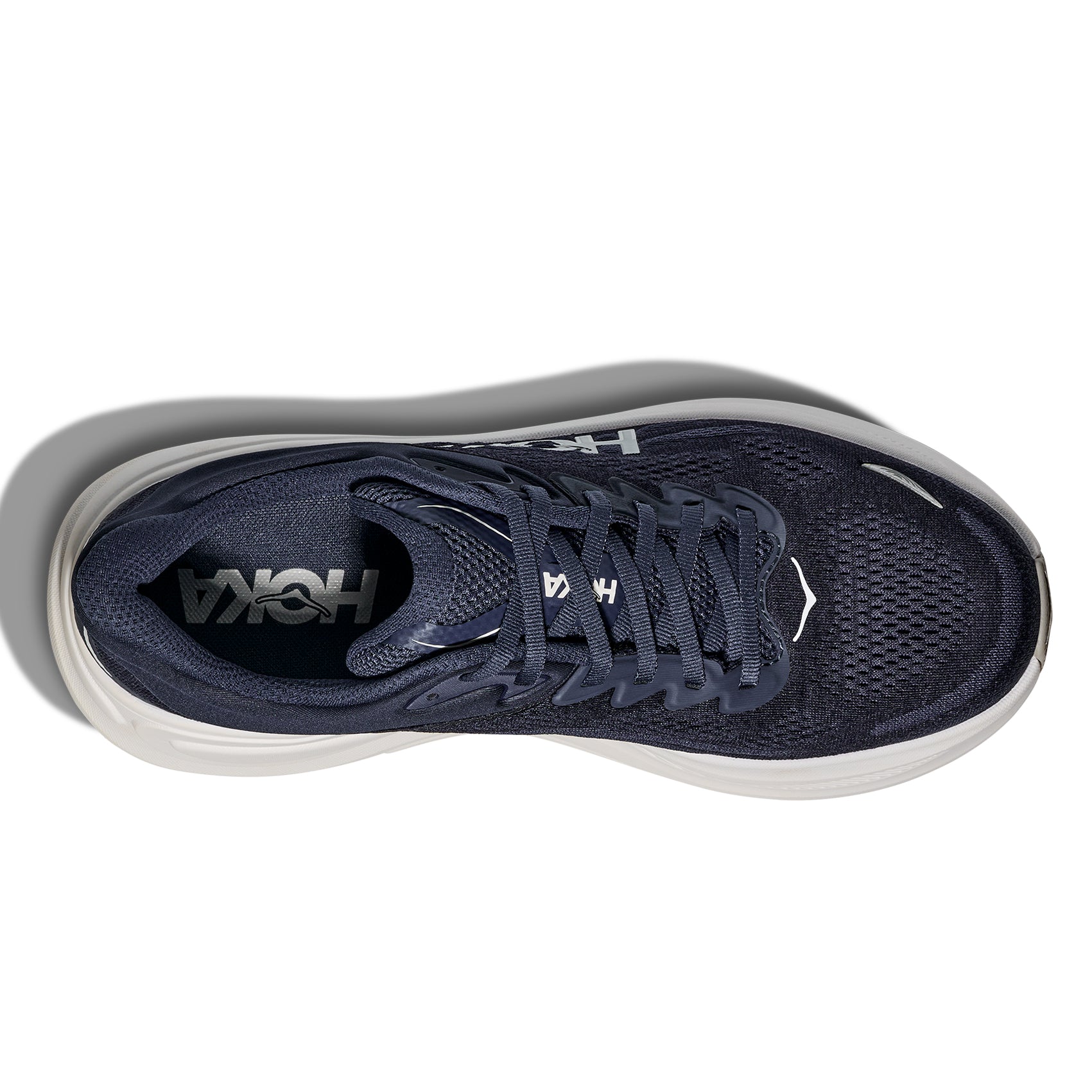 **Men's HOKA Bondi 9 Running Shoes - Lightweight Cushioned for Long-Distance & Marathon Training - Perfect for Road Running, Jogging & Gym Workouts**