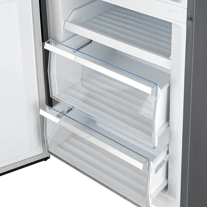 FORNO Guardia 46.8 Inch 21.6 cu.ft Stainless Steel Side by Side Refrigerator with Bottom Freezer - Model FFFFD1778 48S - Perfect for Modern Kitchens and Open Floor Plans