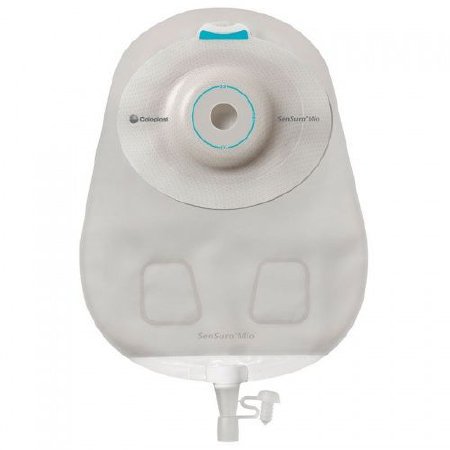 Coloplast SenSura Mio One Piece Urostomy Pouch - Convex Light Ostomy Bag, 1 Pre-Cut Maxi Size, Opaque Design for Discretion | Ideal for Daily Use, Travel & Active Lifestyle