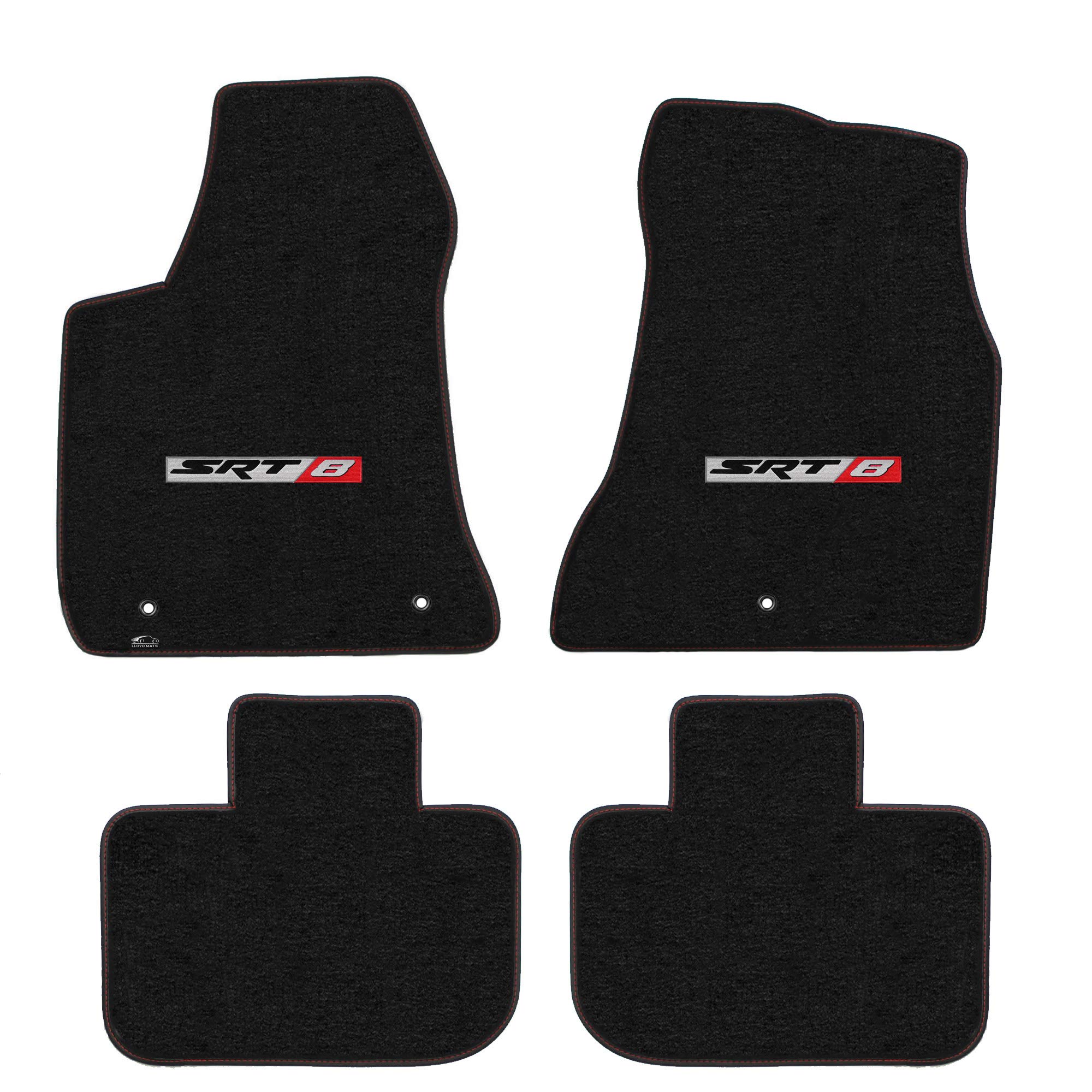 Premium Custom-Fit Carpeted Floor Mats for Dodge Charger AWD/RWD 2011-2023 - Luxury Car Floor Liners (4-Piece Set, Charcoal) | Perfect for All-Weather Protection & Interior Style Enhancement