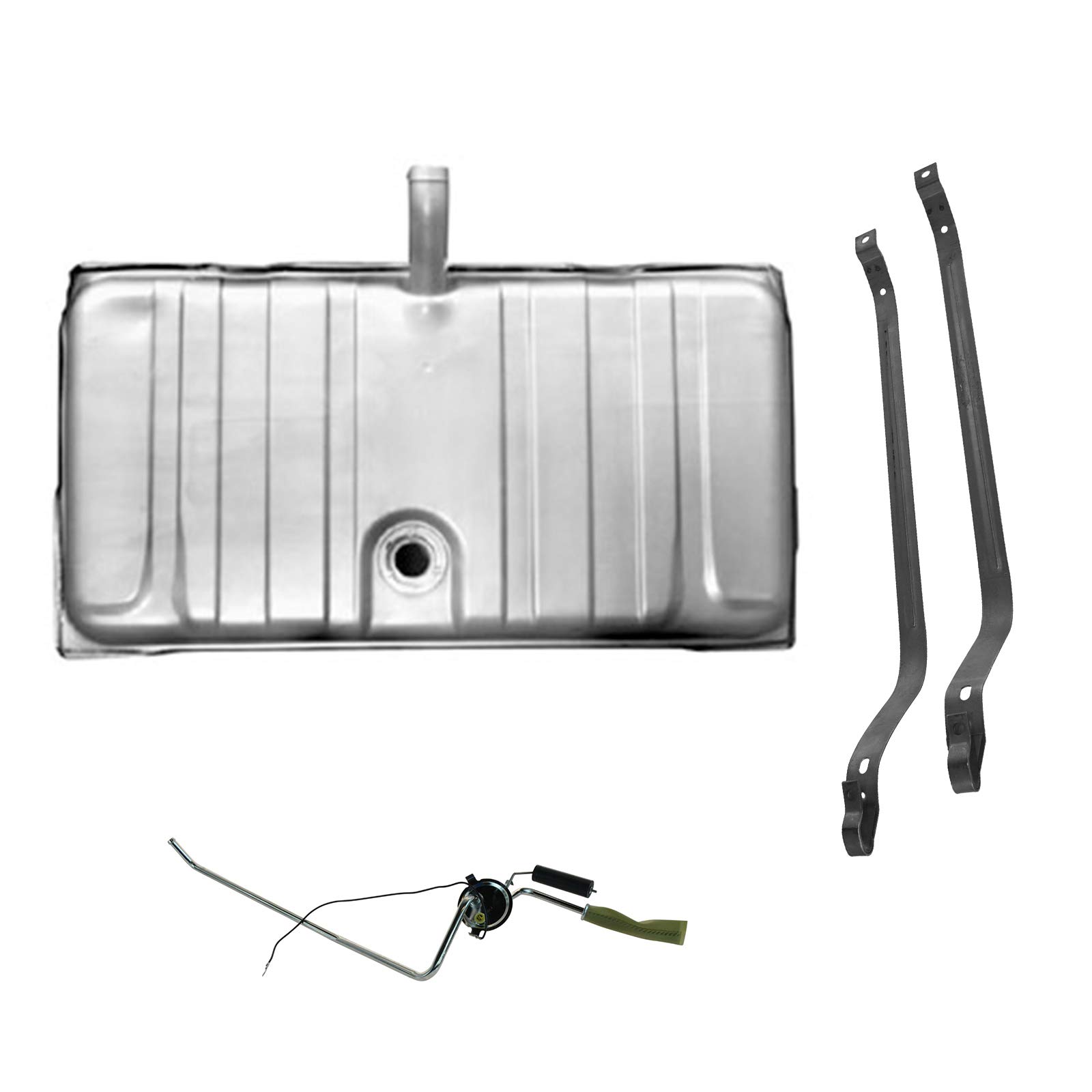 1969 Chevrolet Camaro Fuel Tank Kit with Sending Unit & Straps - Replacement Gas Tank for Classic Car Restoration & Performance Upgrades