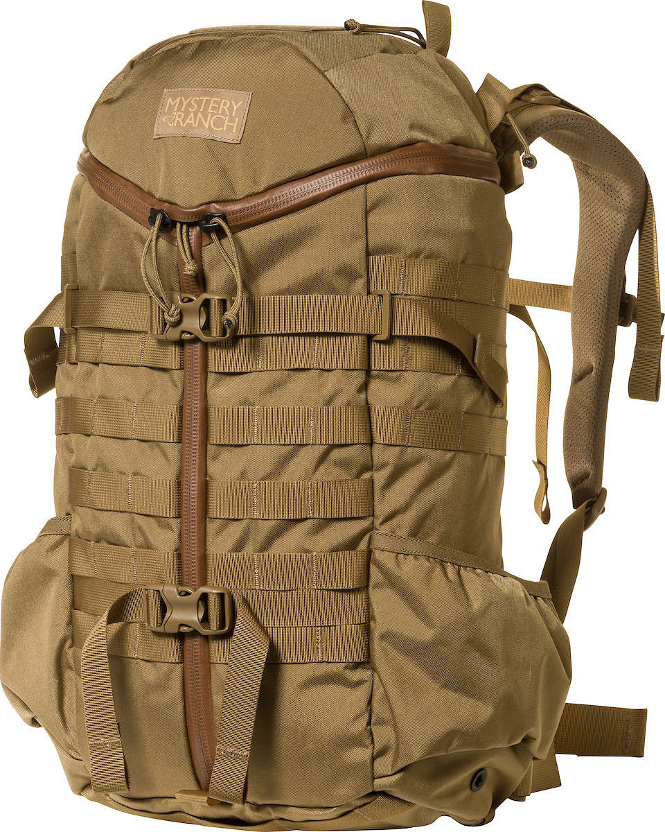 2 Day Assault Backpack 27L - Tactical Military Rucksack with MOLLE System, Water Resistant & Durable for Outdoor Hiking, Camping, and Travel - Perfect for Adventure Enthusiasts and Survival Gear