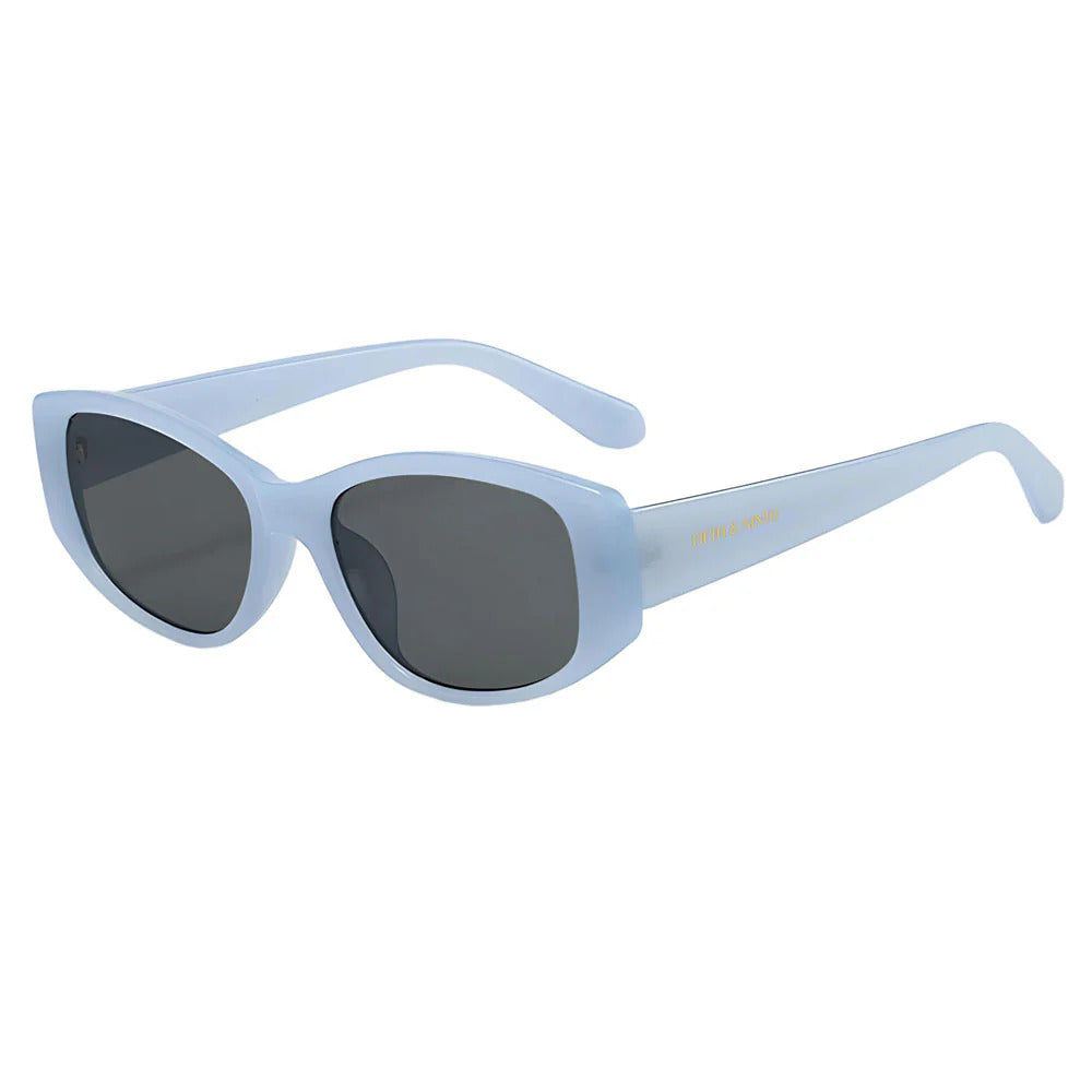 Fifth & Ninth Tara Polarized Sunglasses for Women - Blue/Gray Gradient Lens UV Protection - Perfect for Driving, Beach & Outdoor Activities
