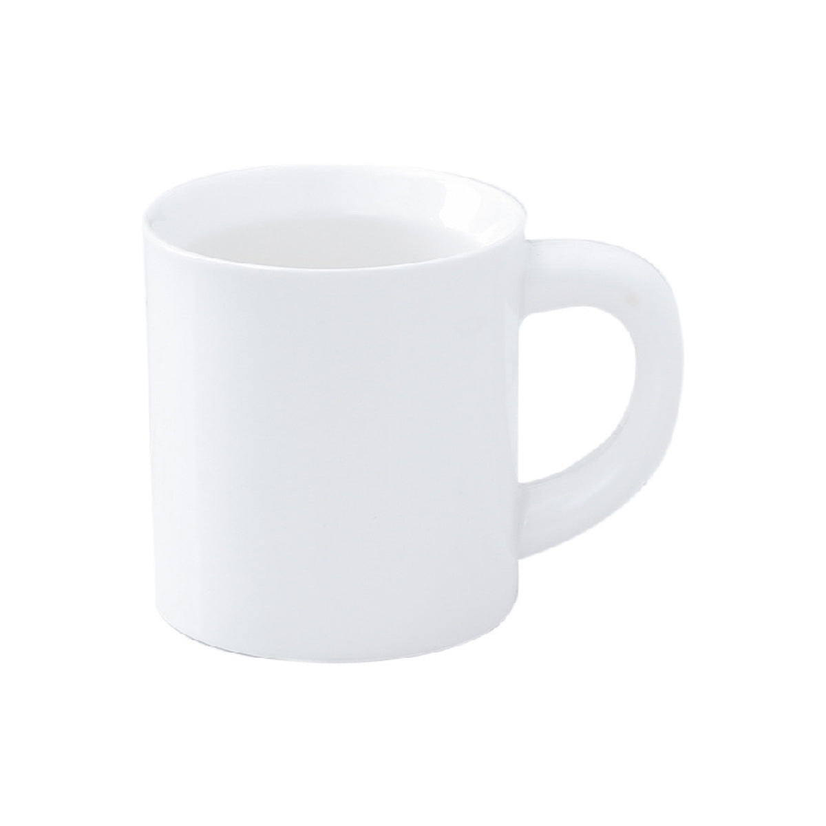 Premium I.XXI 300ml Ceramic Coffee Mug - Elegant White Design for Home, Office & Gifts | Dishwasher & Microwave Safe
