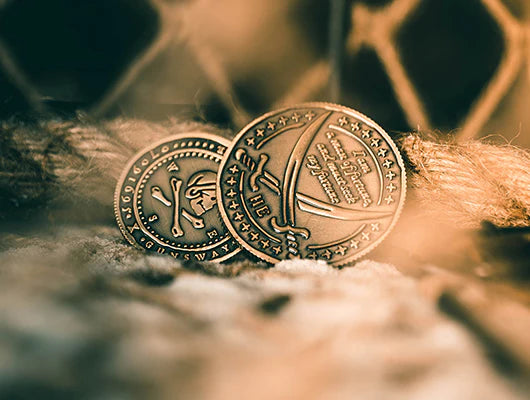 Pioneer Coin - Collectible Commemorative Coin Set for History Enthusiasts | Perfect for Coin Collecting, Gift Giving, and Historical Displays