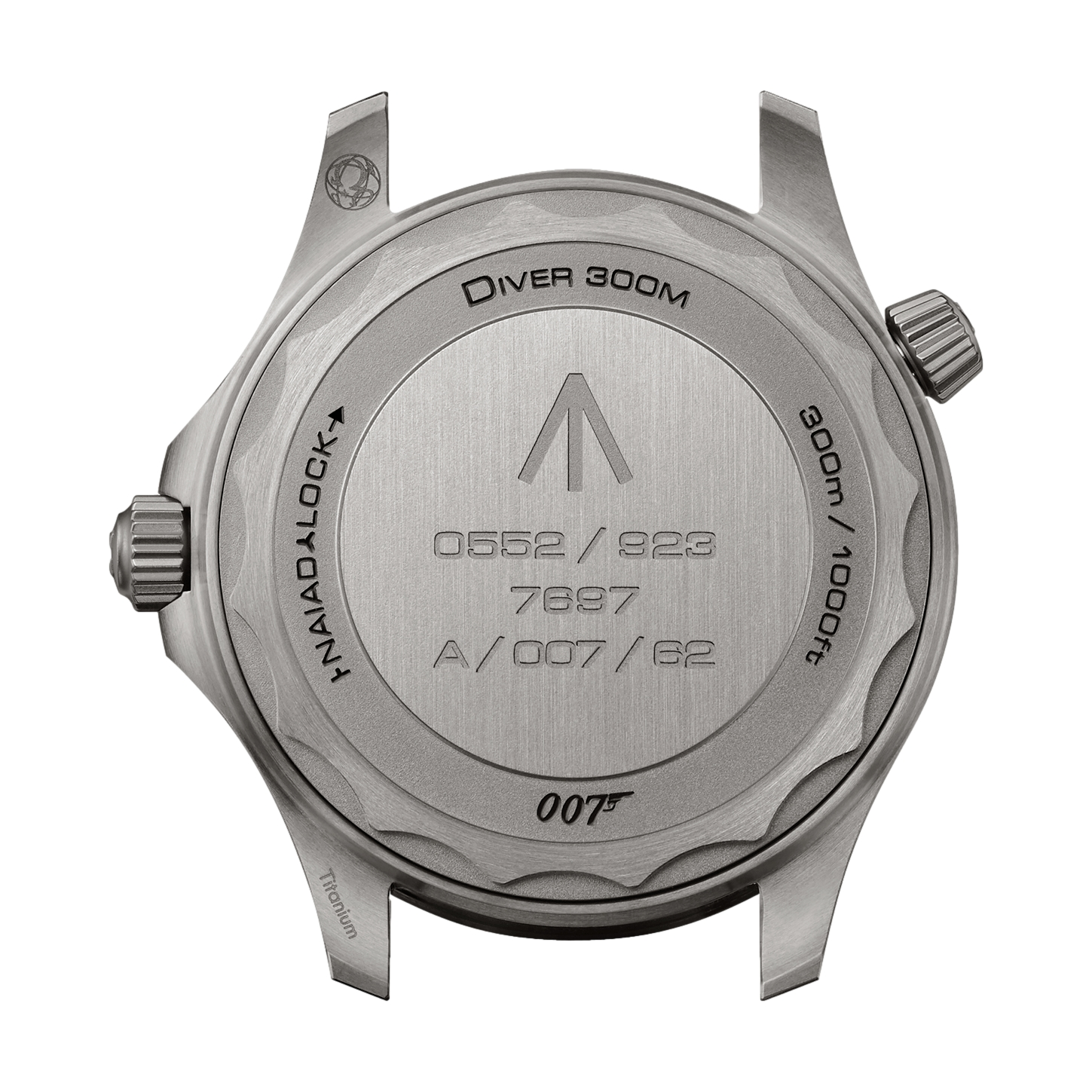 Omega Seamaster Diver 300M Co-Axial Master Chronometer 42mm Watch - James Bond 007 Limited Edition with Brown Fabric Strap | Luxury Dive Watch for Men, Perfect for Underwater Adventures & Special Occasions