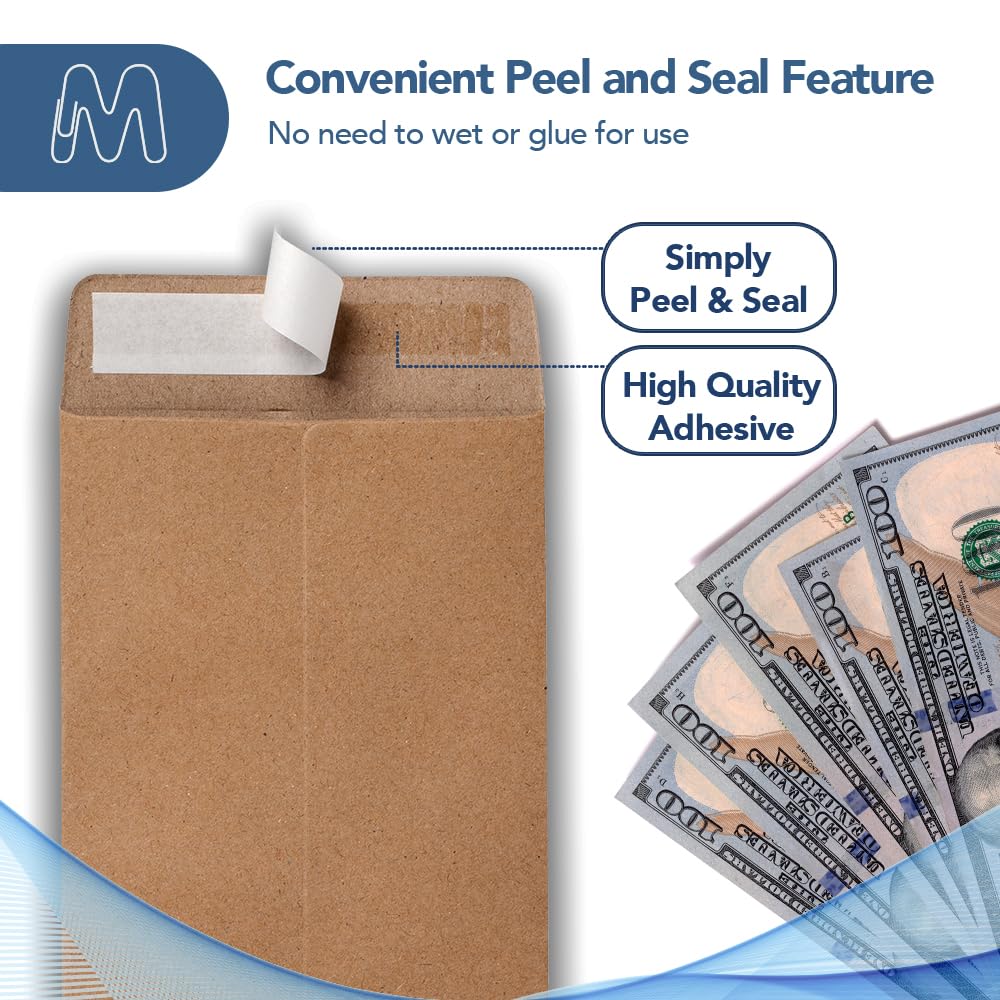 MOS #7 Coin Envelopes - 3.5