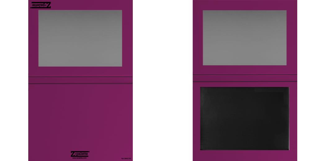 Custom Extra Large Z Palette - Magnetic Makeup Palette for Eyeshadows & Blush - Perfect for Makeup Artists & Travel Organizers