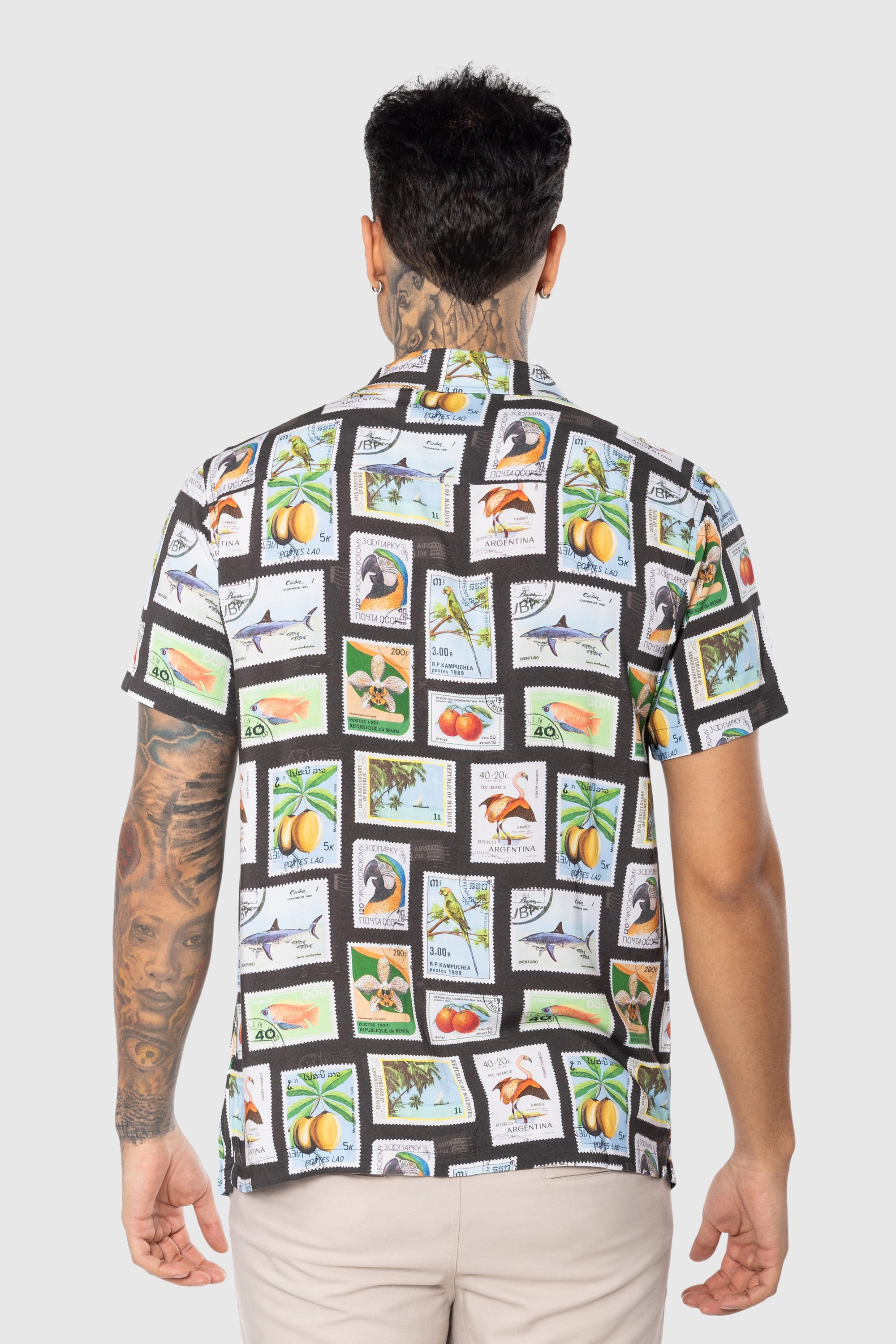 Stylish Vice Button Up Shirt for Men - Casual & Formal Wear - Perfect for Office, Parties & Everyday Outfits