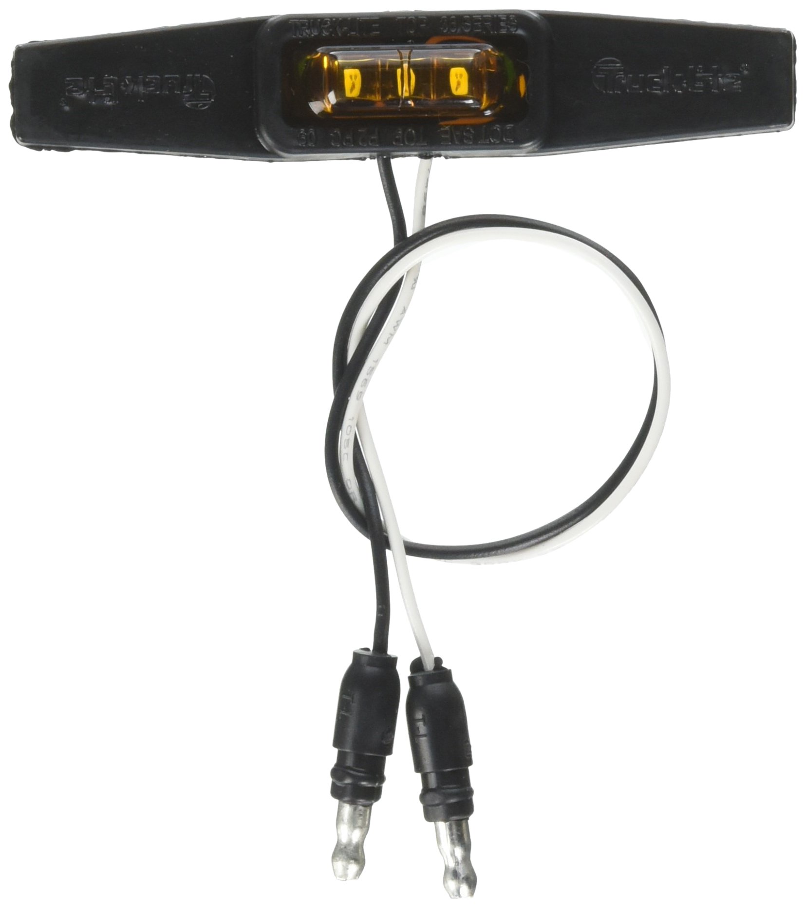 Truck-Lite 36100Y Flex-Lite LED Marker Clearance Lamp - Heavy Duty Truck Trailer Safety Light for Semi, RV & Commercial Vehicles
