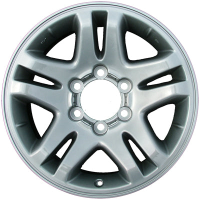 17 Inch Toyota Sequoia OEM Wheel Rim ALY069440 (2003-2007) - Silver 42611AF030 - Perfect Replacement for Off-Road & City Driving