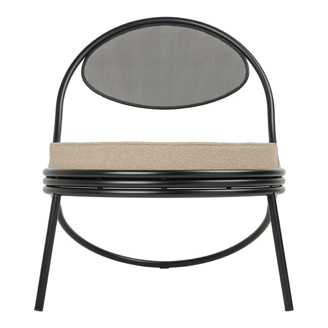 Premium Copacabana Outdoor Lounge Chair with Comfortable Upholstered Seat - Perfect for Patio, Poolside, and Backyard Relaxation