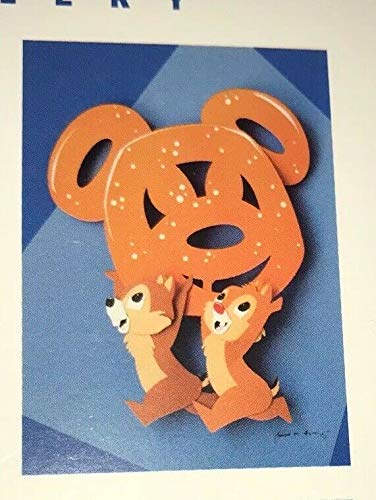 Disney WonderGround Snacks with Chip and Dale Postcard - Fun Treats for Disney Fans, Collectible Souvenirs for Theme Park Lovers | Perfect for Disney Parties, Gifts & Snack Time