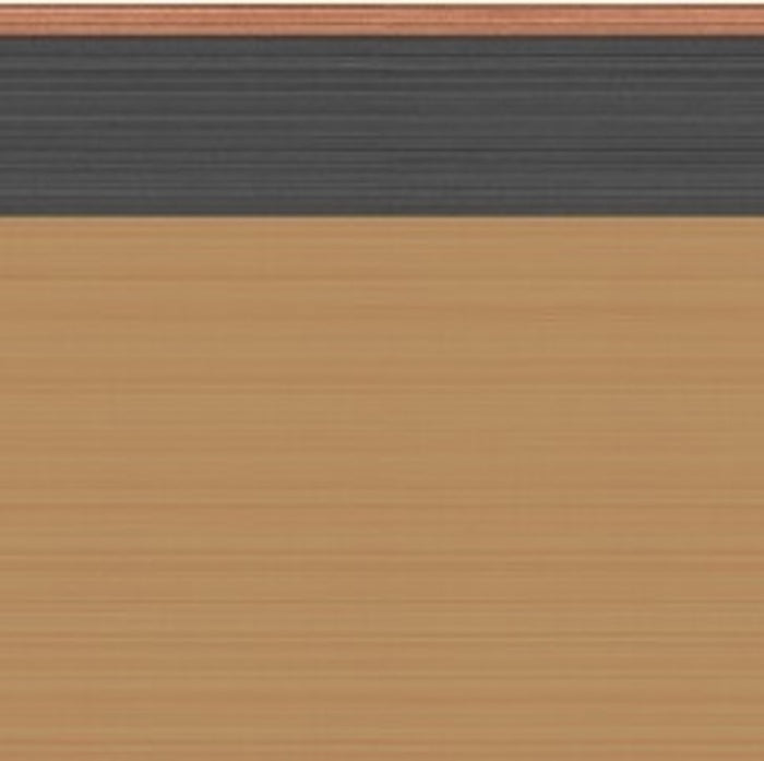 Cole and Son Jaspe Border Wallpaper - Ginger Black/Bronze Pattern - Perfect for Living Room, Bedroom, or Dining Room Decor