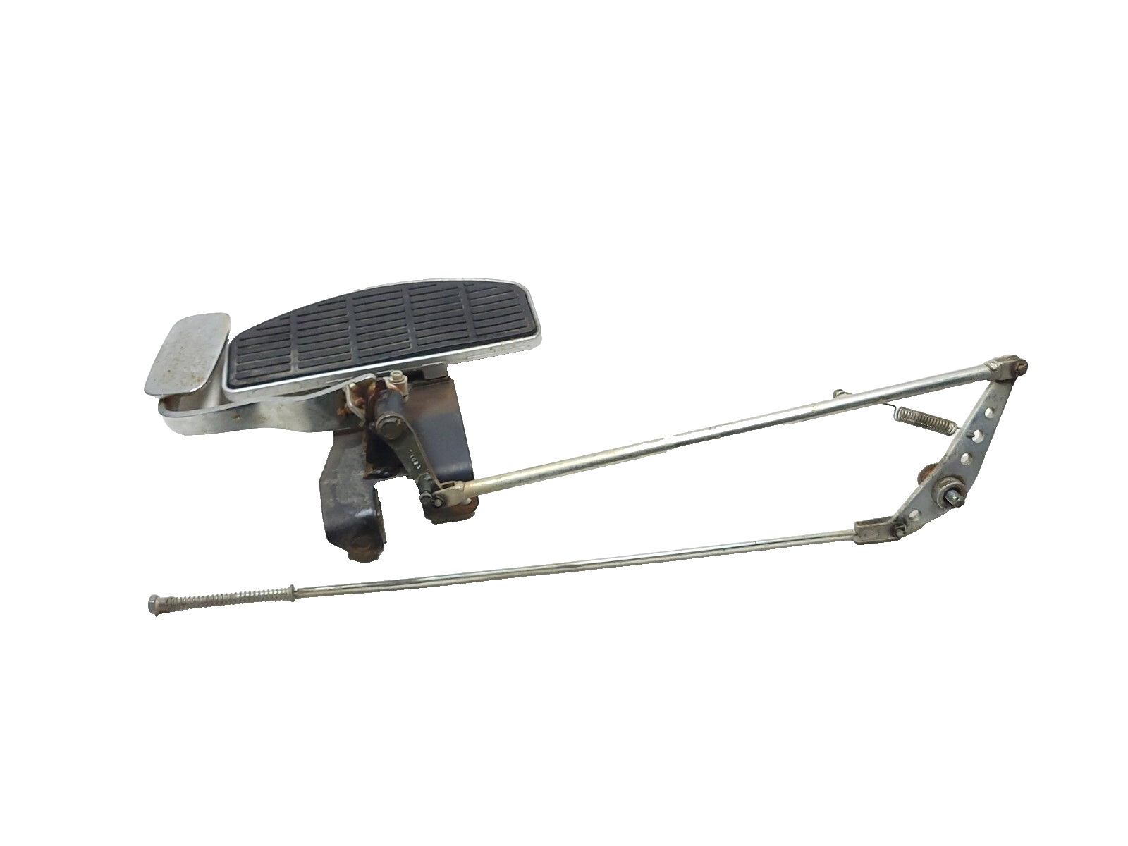 06-09 Suzuki Boulevard C50 VL800 Front Right Floorboard & Brake Pedal Link - OEM Replacement Part for Motorcycle Footrest Assembly - Perfect for Cruiser Bike Maintenance and Upgrades