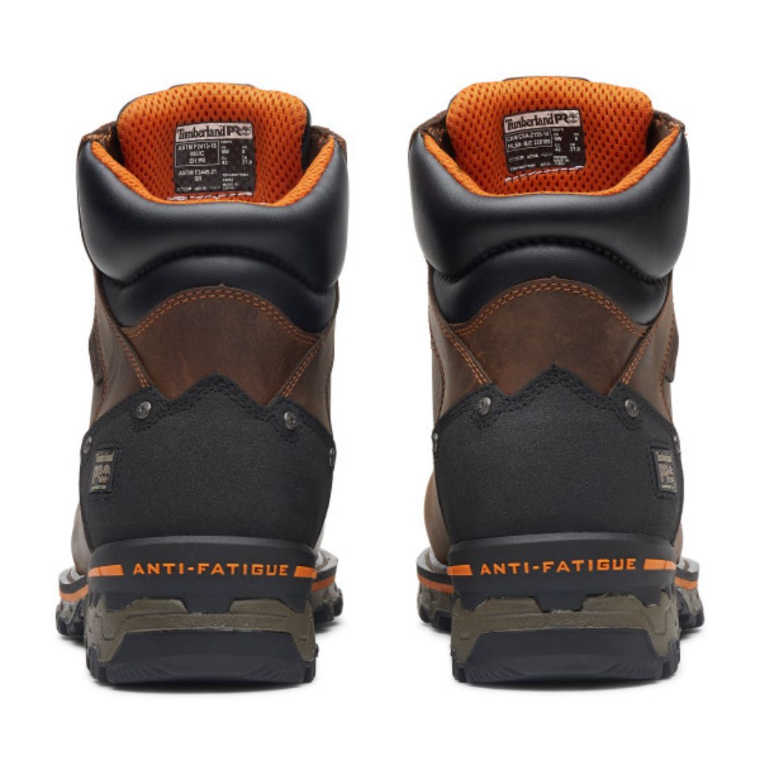 Timberland Pro Boondock BOA® Men's Waterproof Work Boots with Composite Safety Toe - TB0A66KYEM4 Brown | Ideal for Construction, Industrial & Outdoor Work
