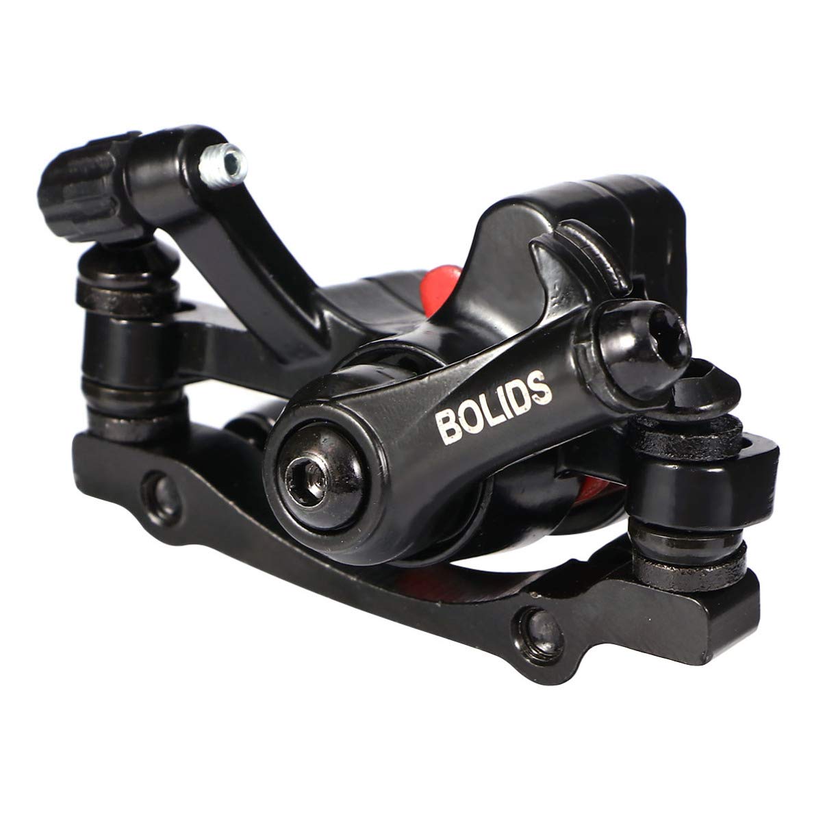 Veemoon Hydraulic Disc Brake Set for Mountain Bike - Front Mechanical Caliper Brake System, Black | Durable & High-Performance Cycling Brakes for Outdoor Trail Riding & Commuting