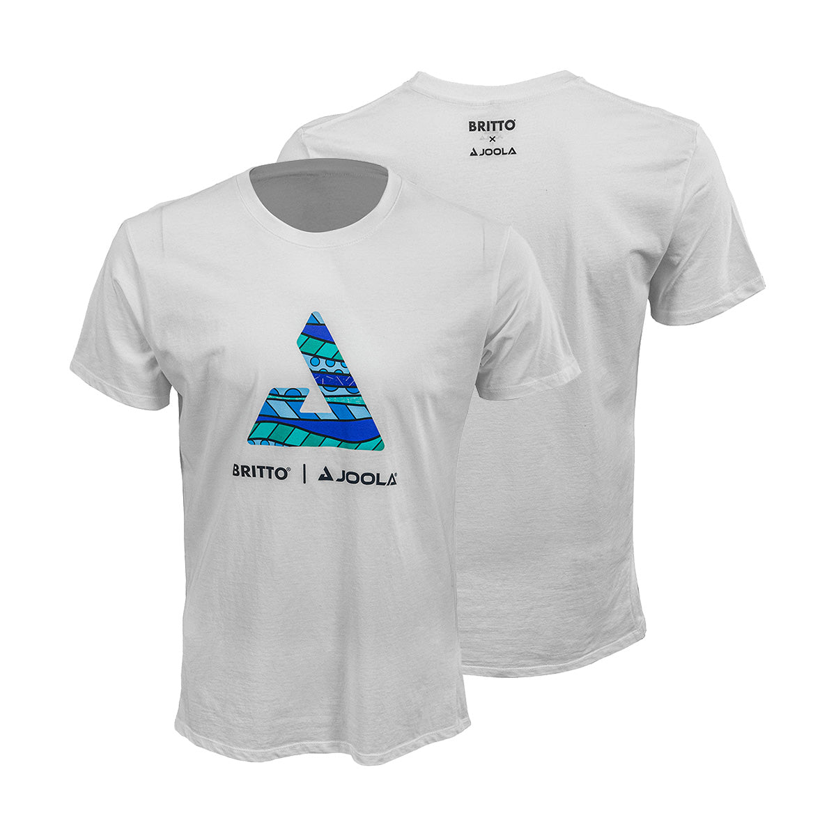 JOOLA BRITTO x JOOLA Logo T-Shirt - Stylish Table Tennis & Ping Pong Apparel for Casual Wear & Sports
