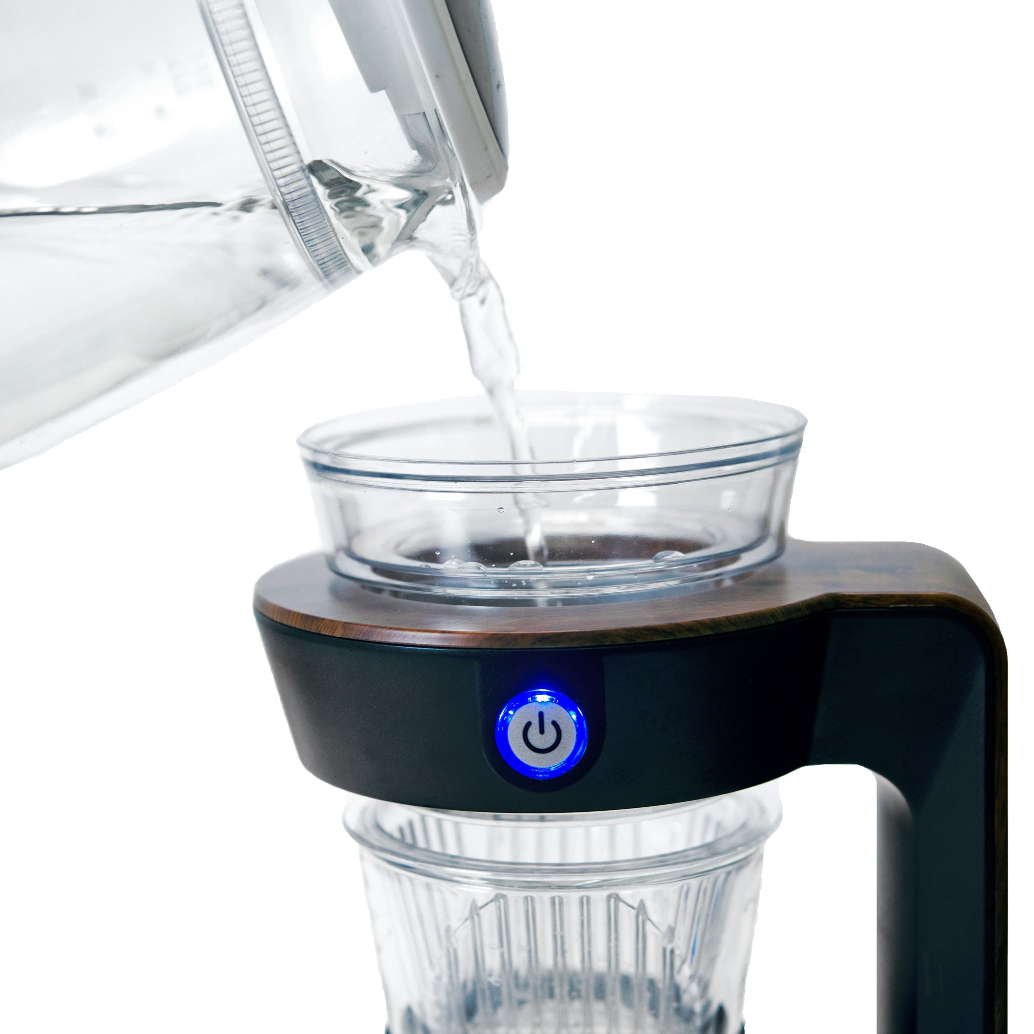 Shine Kitchen Co.® Refurbished Autopour Automatic Pour Over Coffee Maker - Perfect for Home, Office & Cafe Use