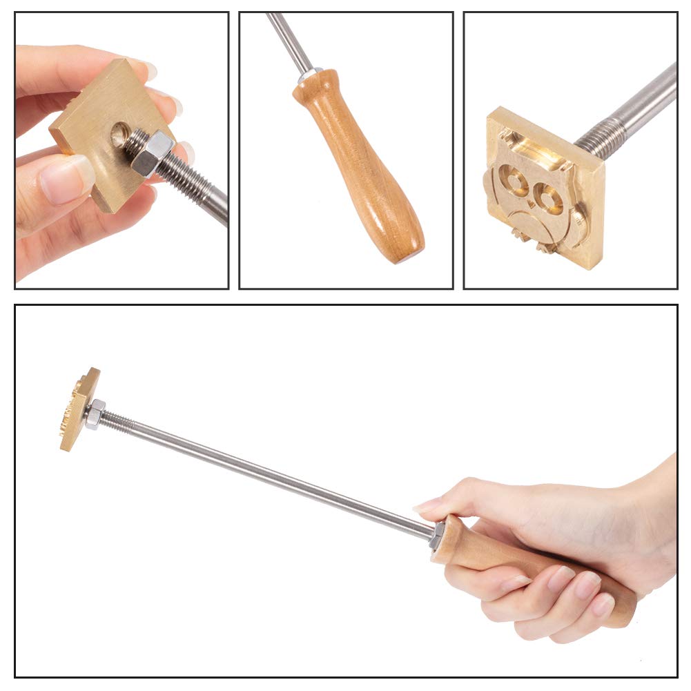 Custom Wood Branding Iron 1.2
