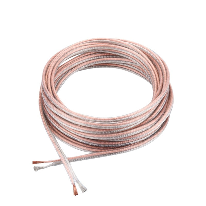10M Speaker Audio Cable - High-Quality Stereo Sound for Home Theater, Studio, and Live Performances