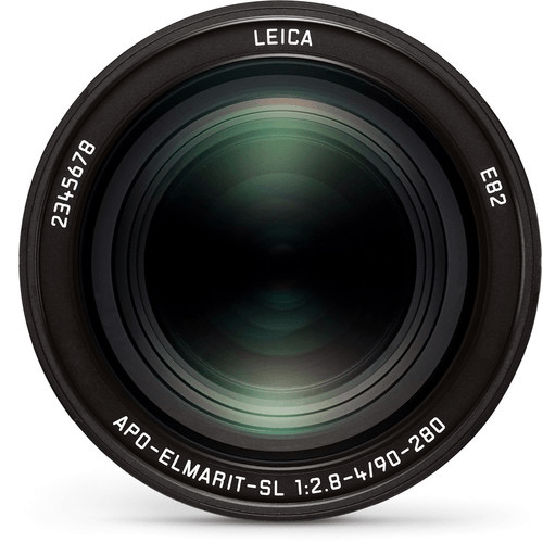 Leica APO Vario Elmarit SL 90-280mm f/2.8-4 Telephoto Zoom Lens for Professional Photography - Perfect for Sports, Wildlife & Portrait Shooting