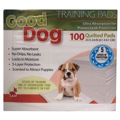 Premium Dog Training Pads - Super Absorbent Puppy Pee Pads for Housebreaking, Potty Training & Indoor Use - Leakproof & Odor Control for Small, Medium & Large Dogs - Perfect for Crate, Kennel & Home Use