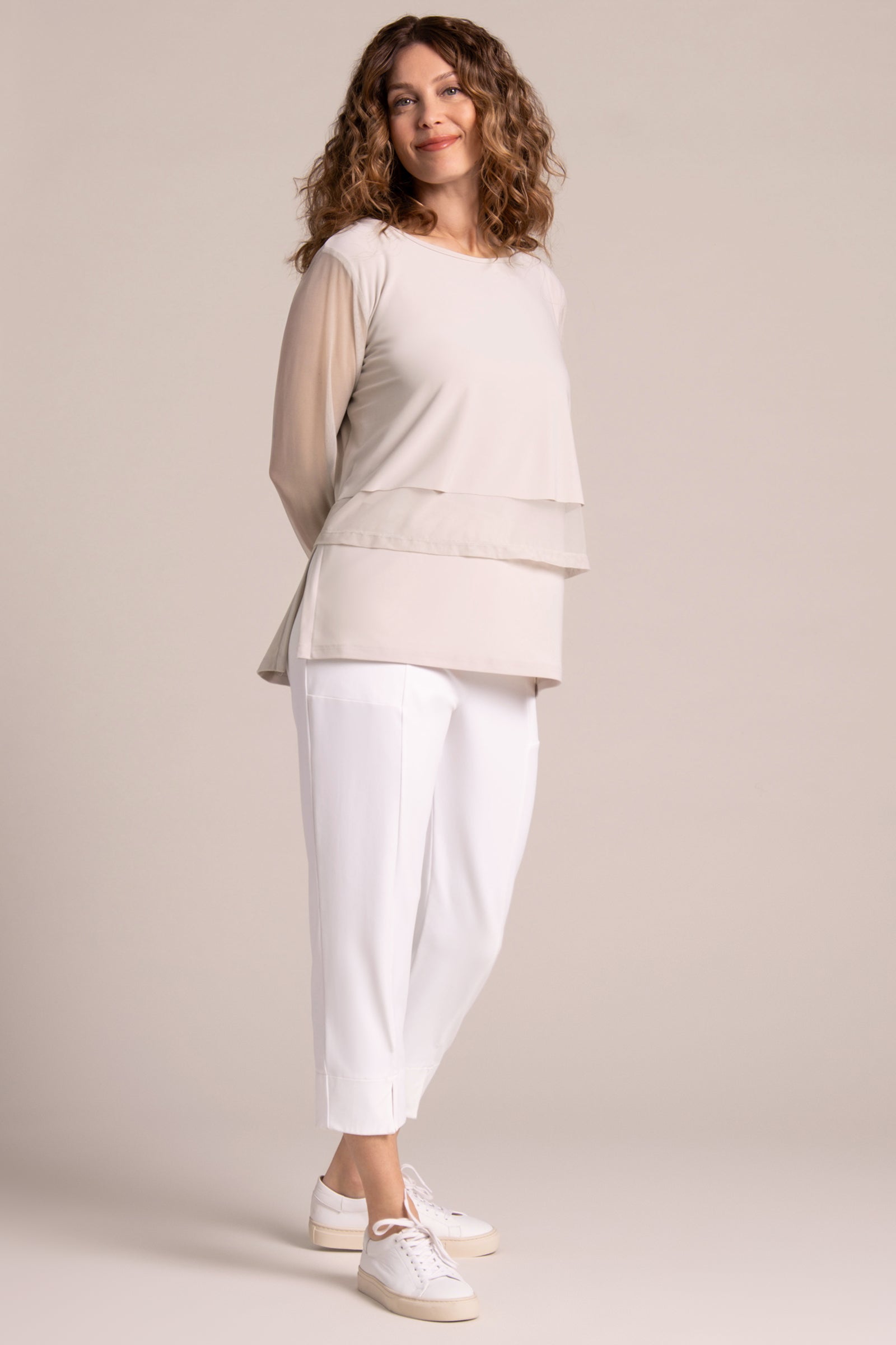 Cashew Fusion Crop Top for Women - Trendy Summer Fashion Top for Casual Wear, Beach Outfits, and Street Style