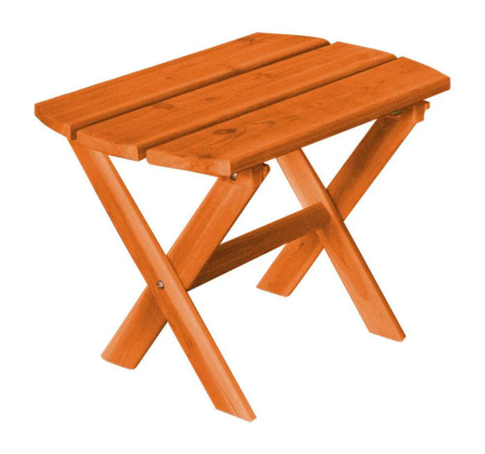 Regallion Folding End Table & Coffee Table - Portable Side Table for Small Spaces, Outdoor, Camping & Home Decor - Lightweight & Space-Saving Design