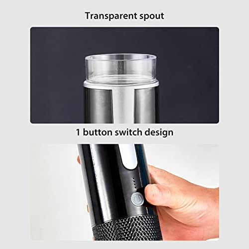 Yosoo Classic Portable Espresso Maker - Manual Travel Coffee Machine Compatible with Original & Third-Party Capsules - Perfect for Kitchen, Office, Camping & Outdoor Adventures