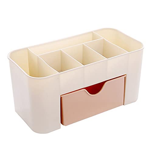 Ankeer 5-Tier Makeup Organizer Drawer - Large Cosmetic Storage Box for Skincare, Jewelry, Pens & Remote Controllers | Perfect for Vanity, Bathroom & Bedroom Organization