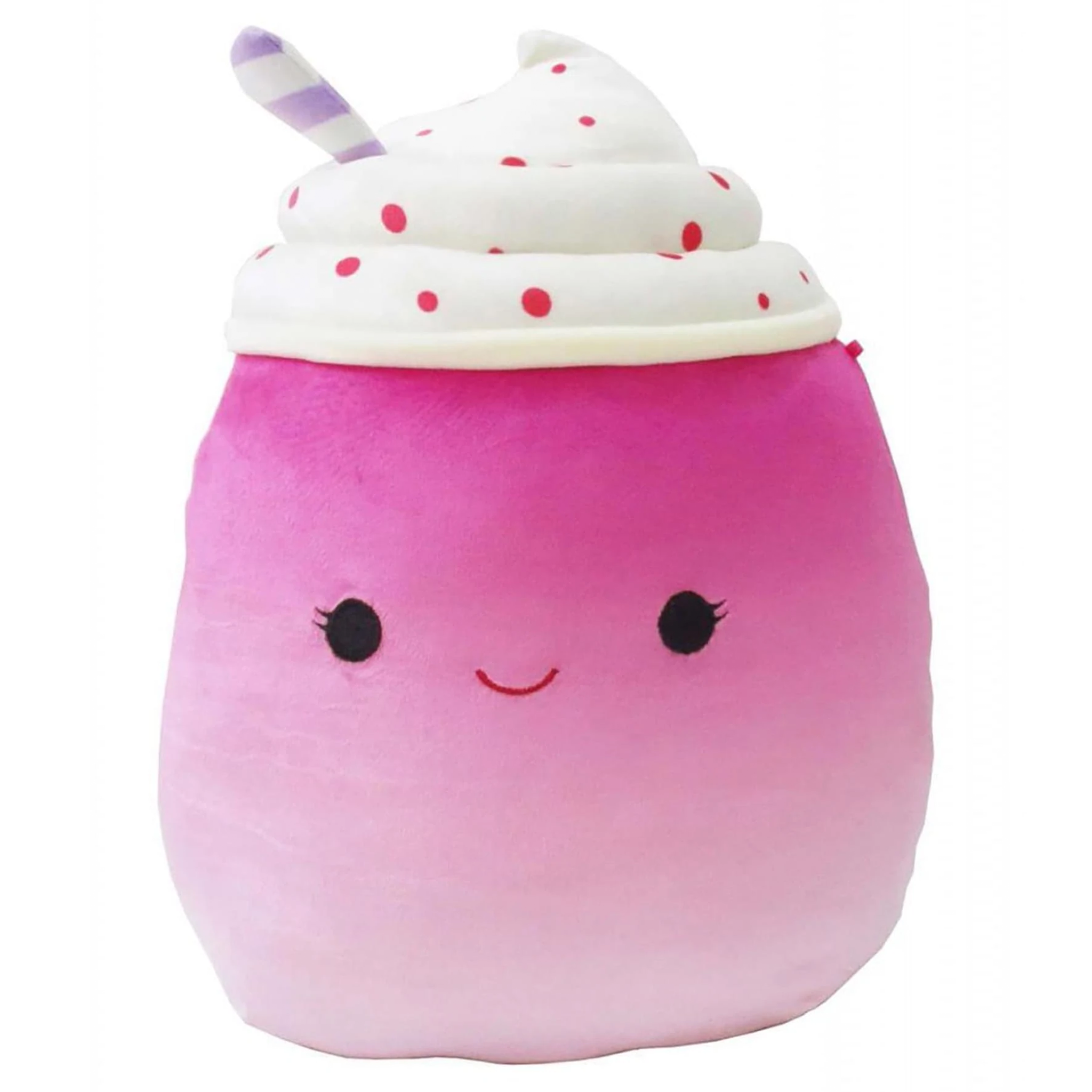 Squishmallow 5 Inch Plush Toy - Cinnamon the Smoothie Stuffed Animal | Soft & Cute Collectible for Kids, Teens & Adults | Perfect for Bedroom Decor, Gifts & Stress Relief
