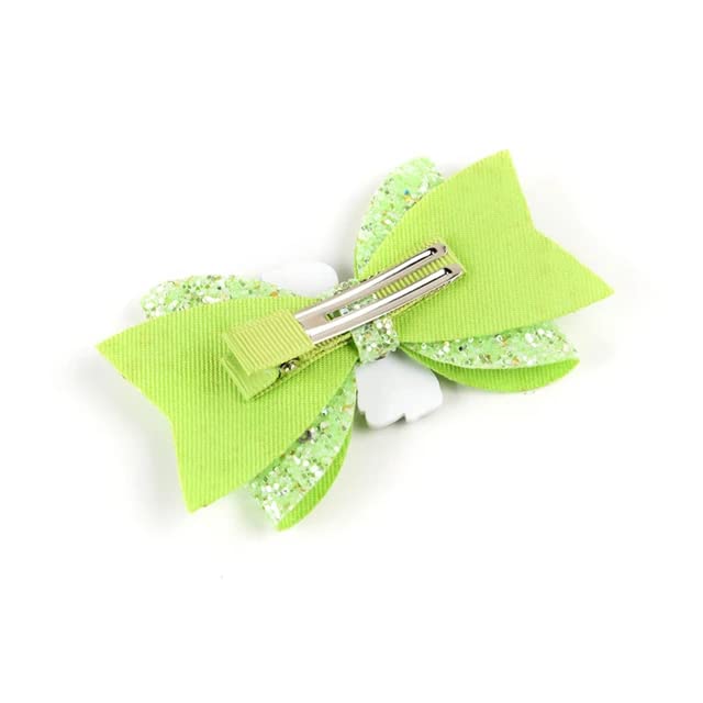 Samyak 6-Piece Kids Hair Clips Set for Girls - Toddler Baby Hair Accessories with Angel Wings, Fairy & Mermaid Princess Designs - Barrettes for School, Party & Daily Wear