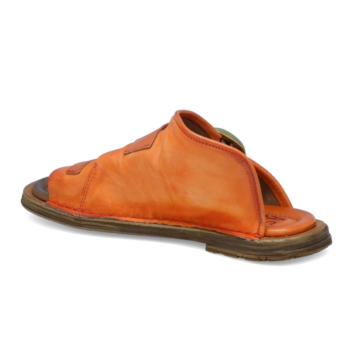 A.S.98 Women's Bohemian Leather Sandals - Comfortable & Stylish Summer Casual Shoes for Beach, Travel & Everyday Wear
