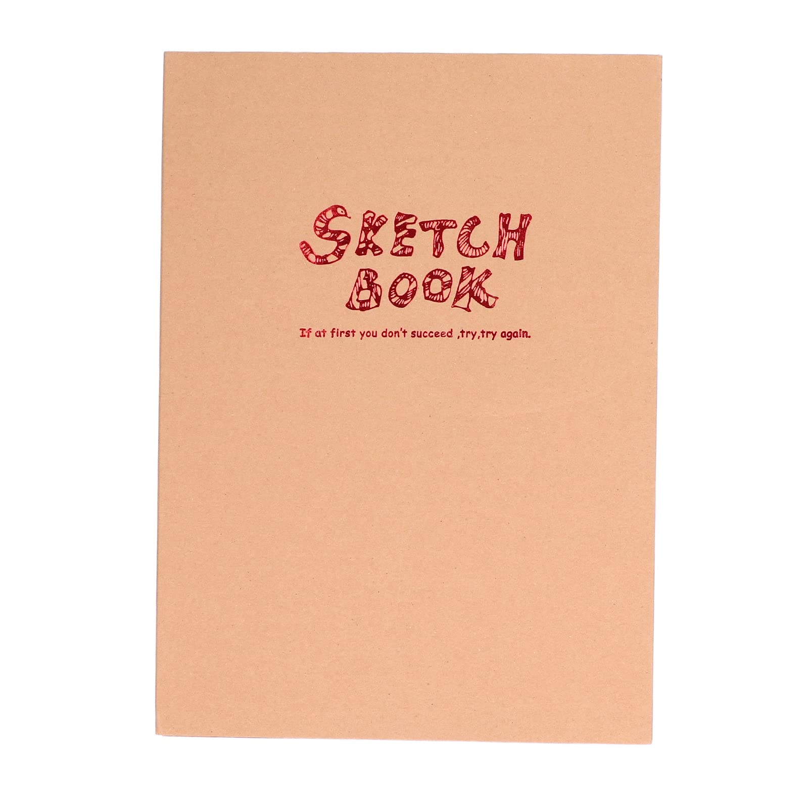 Premium Sketch Book for Artists - High Transparency Matte Texture, Humanized Design, Multi-Function Drawing Notebook | Perfect for Sketching, Doodling, Watercolor & Mixed Media Art Projects