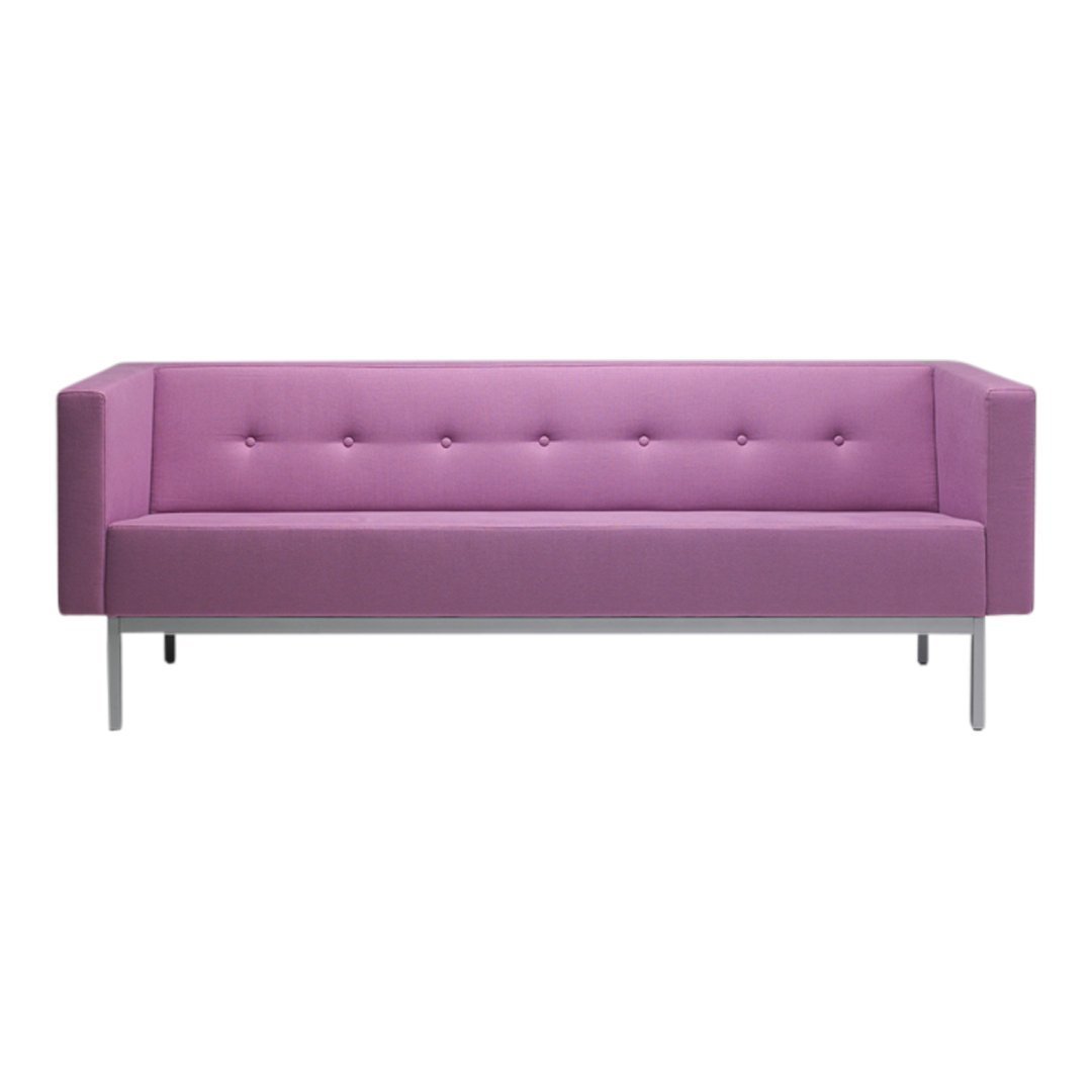 Modern 070 Sofa with Arms - Comfortable Living Room Furniture for Small Spaces, Apartments & Cozy Home Decor | Perfect for Relaxing, Lounging & Entertaining Guests