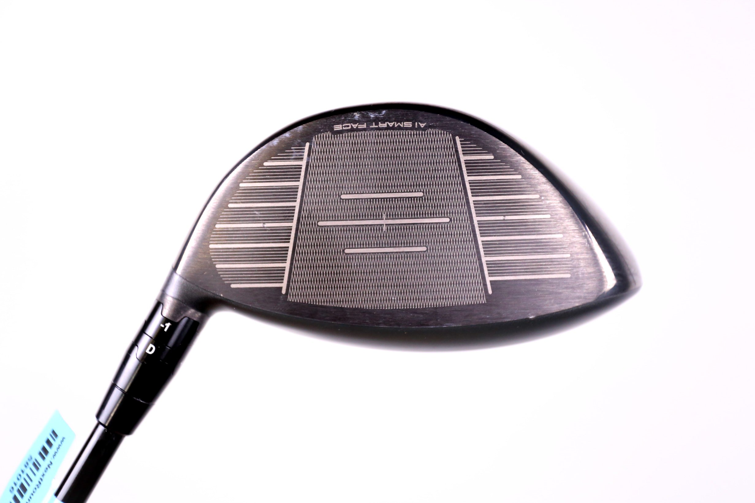 Used Callaway Paradym Ai Smoke TD Driver 10.5° Regular Flex Project X HZRDUS Smoke RDX Right Hand Golf Club - Perfect for Improving Distance & Accuracy on the Course