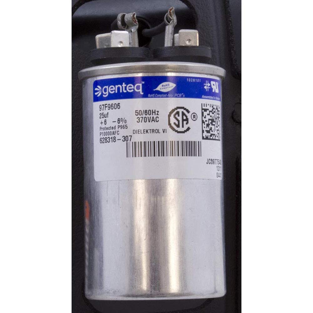 Pentair 355222S Replacement Motor for Waterfall Pool and Spa Pumps - High Performance, Energy Efficient, Easy Installation - Perfect for Backyard Pools, Hot Tubs, and Water Features