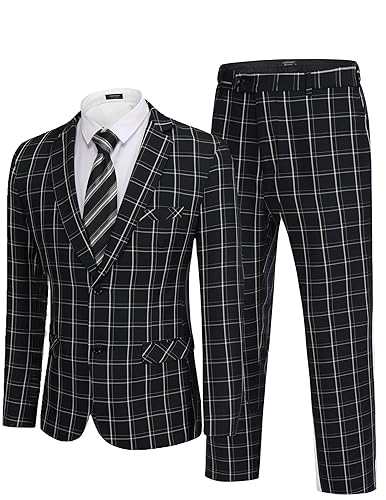 Black ( Plaid )