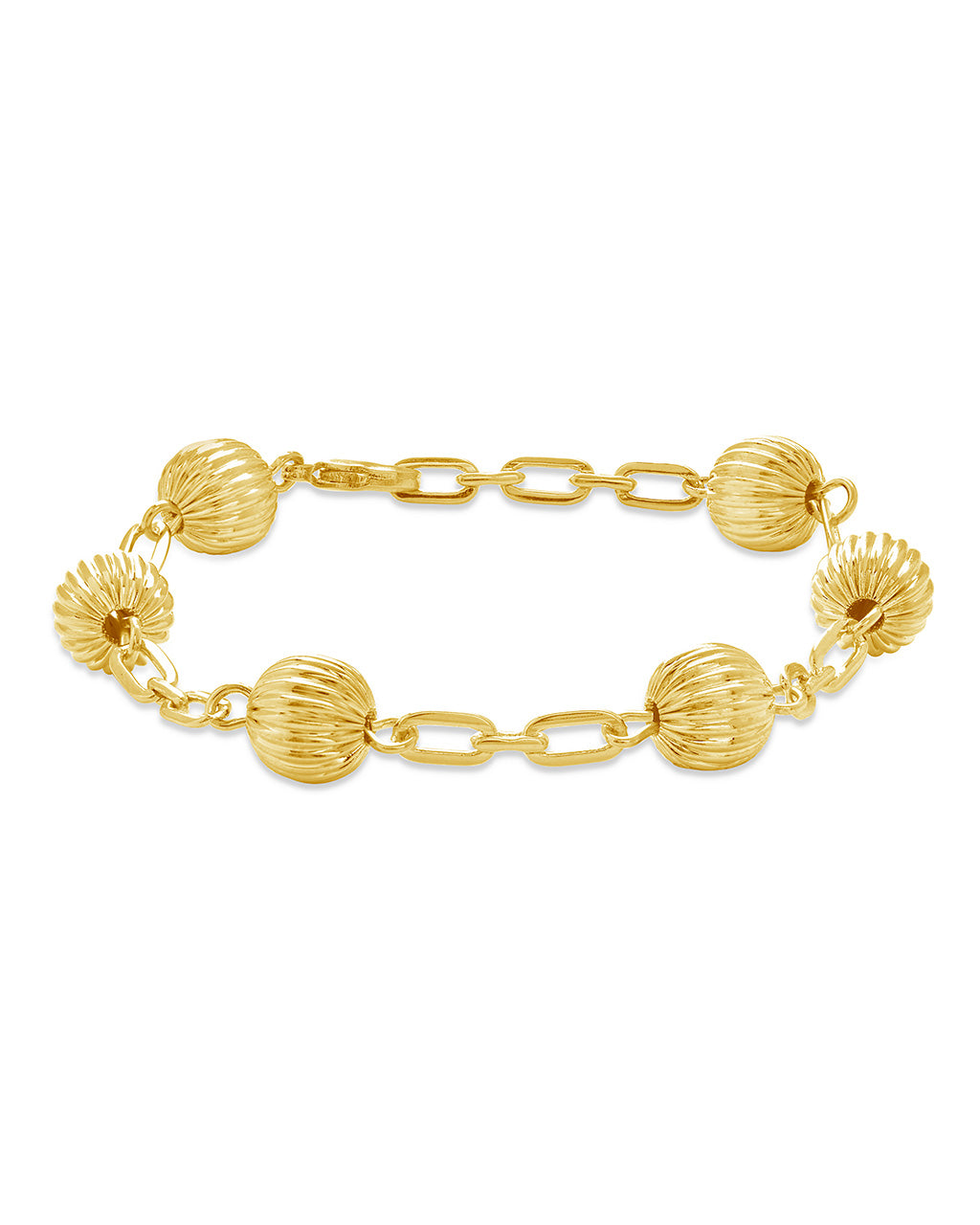 Raffaella Chain Bracelet for Women - Elegant Gold/Silver Adjustable Link Bracelet - Perfect for Gifts, Parties & Everyday Wear