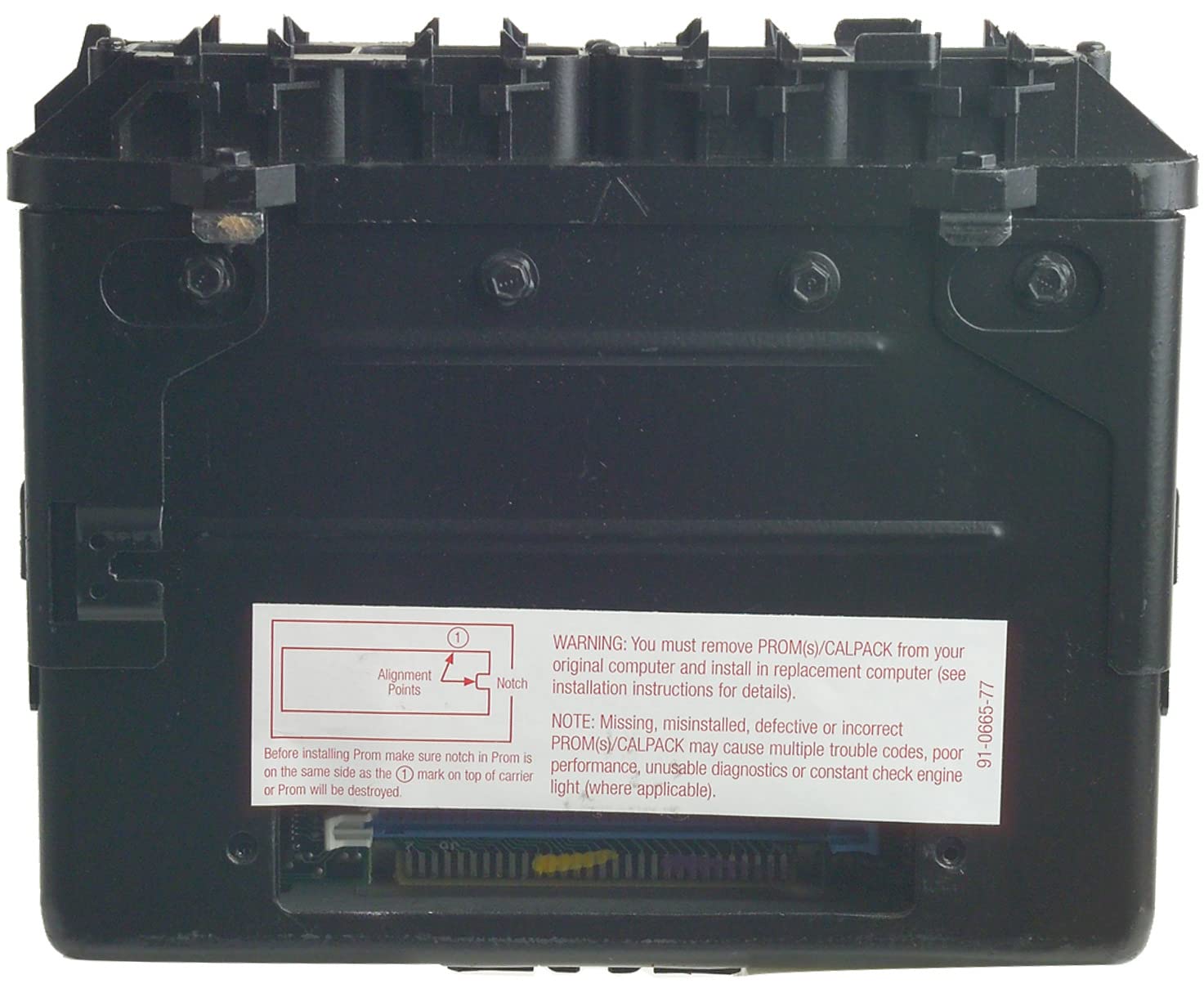 Cardone 77-7409 Remanufactured Engine Control Module (ECM) - Compatible with Select Car Models | Reliable Performance for Smooth Engine Operation | Perfect for Vehicle Repairs & ECU Replacement