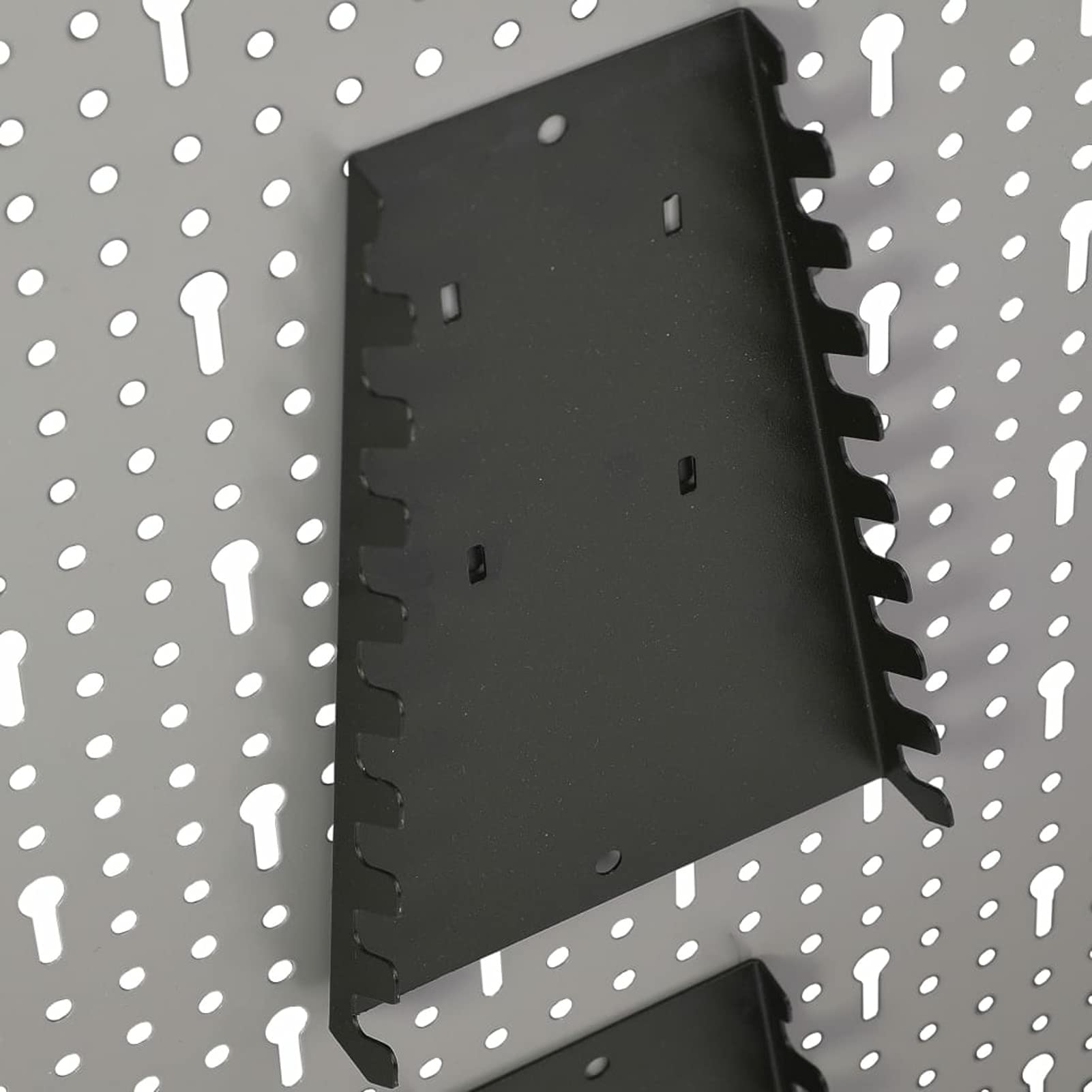 Tidyard 4-Piece Pegboard Wall Mounted Garage Storage System - Heavy Duty Tool Organizer Panel for Workshop, Garage & Home Organization (16