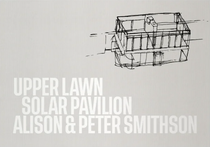 Upper Lawn Solar Pavilion by Alison & Peter Smithson - Modern Outdoor Retreat for Relaxation & Entertaining