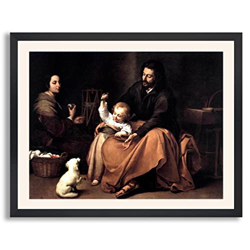 The Holy Family with the Little Bird