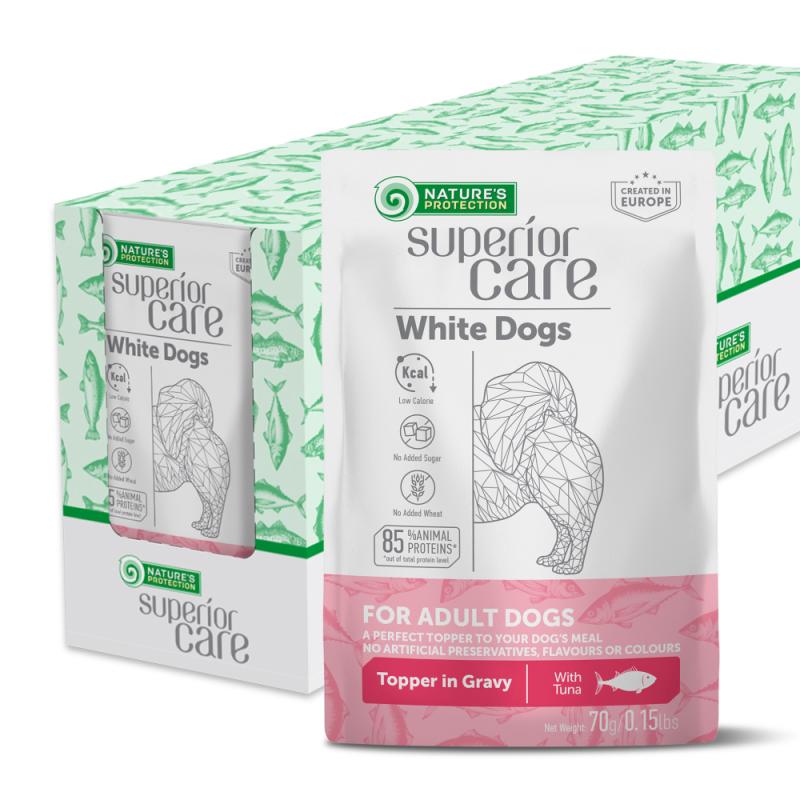 Premium Adult Dog Wet Food with Tuna & Rice - All Breeds, All Life Stages - 24 Pack Cans - High Protein Meal for Healthy Digestion & Shiny Coat - Perfect for Travel, Camping & Daily Feeding