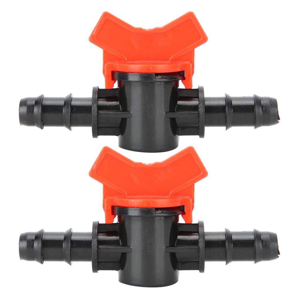 Zerodis 2PCS Aquarium Water Pump Valve - Fish Tank Flow Regulator & Tube Pipe Connector for Freshwater & Saltwater Aquariums | Perfect for Water Circulation Control in Home & Office Fish Tanks