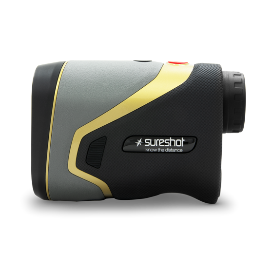 Sureshot Pinloc 6000iPSM Golf Laser Rangefinder - Accurate Distance Measurement for Golfers | Perfect for Course Play & Tournament Practice