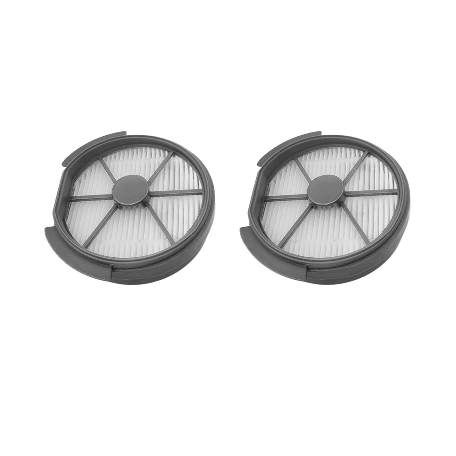 Puppyoo T12 / Plus/Pro/Mate Compatible Vacuum Cleaner Parts - Replacement Front & Rear HEPA Filters for Cordless Vacuums | Floor Cleaning Accessories | Ideal for Pet Hair, Hardwood & Carpet Maintenance